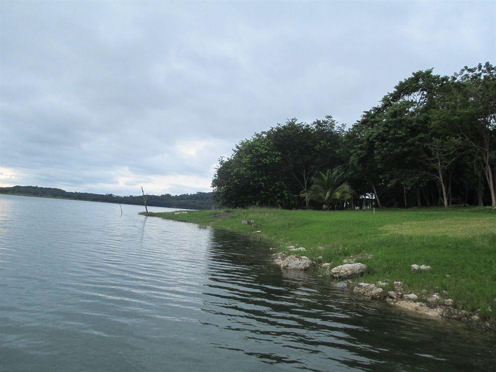 Maya Zac Peten Jungle Lodge เอล เรมาเต ภายนอก รูปภาพ