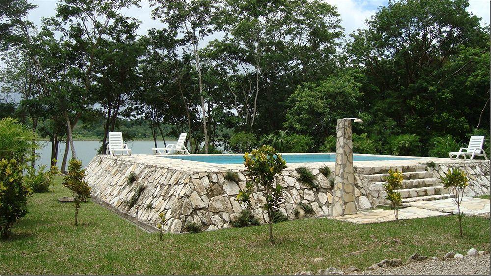 Maya Zac Peten Jungle Lodge เอล เรมาเต ภายนอก รูปภาพ