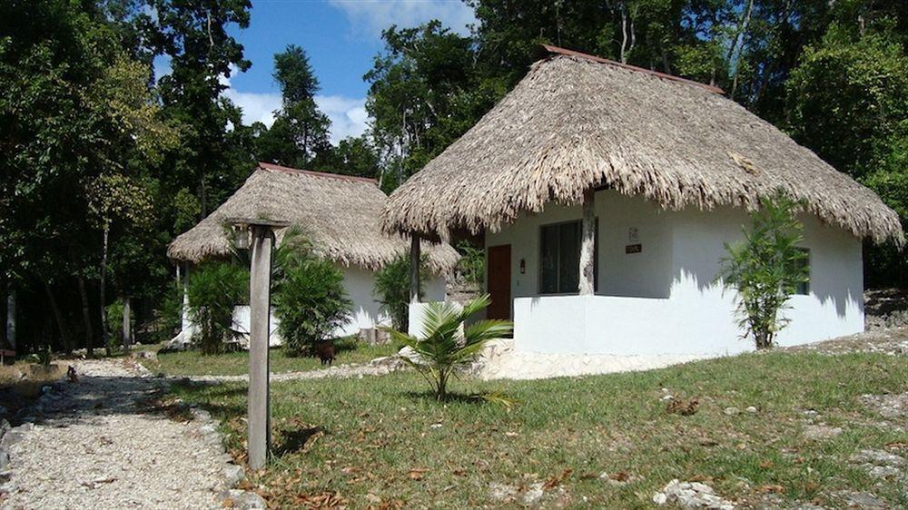 Maya Zac Peten Jungle Lodge เอล เรมาเต ภายนอก รูปภาพ