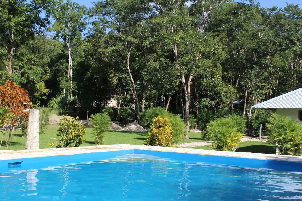 Maya Zac Peten Jungle Lodge เอล เรมาเต ภายนอก รูปภาพ