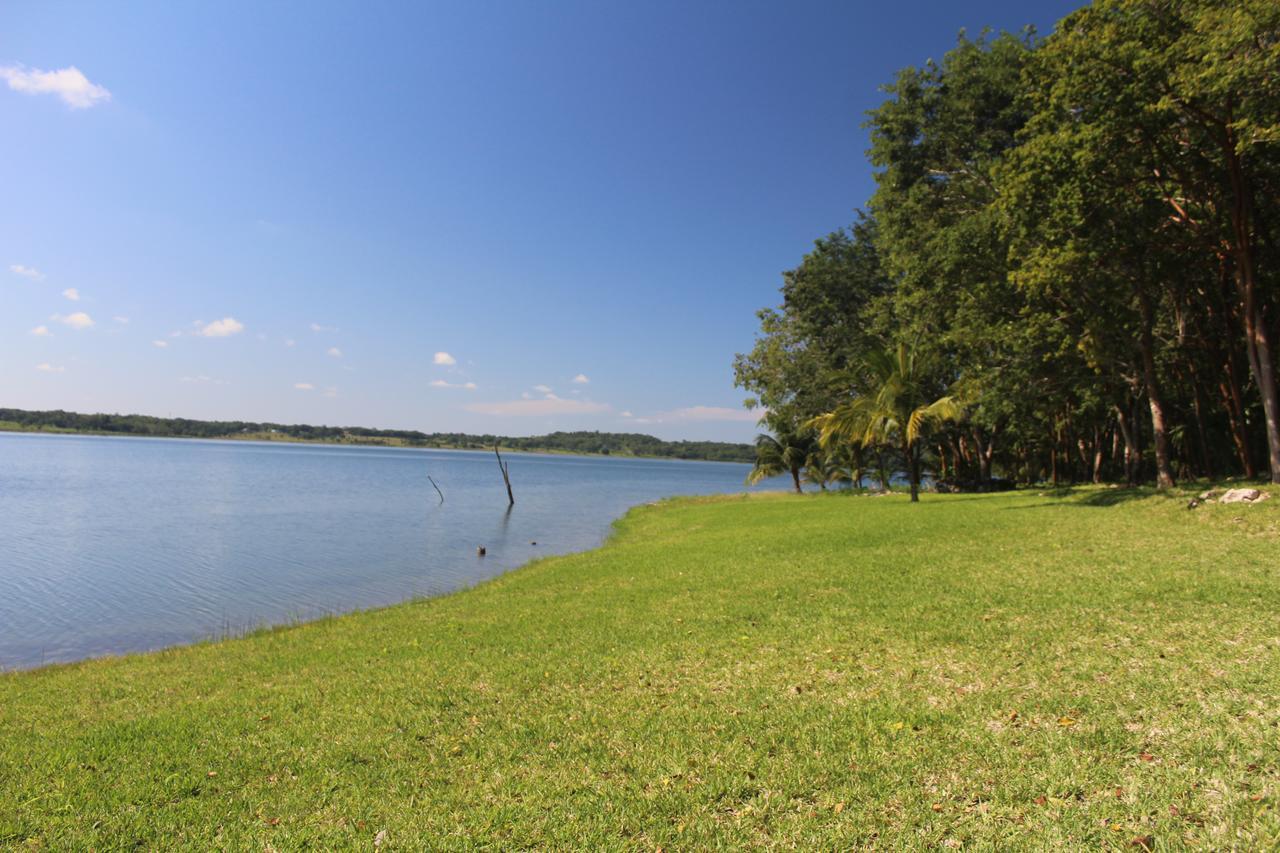 Maya Zac Peten Jungle Lodge เอล เรมาเต ภายนอก รูปภาพ