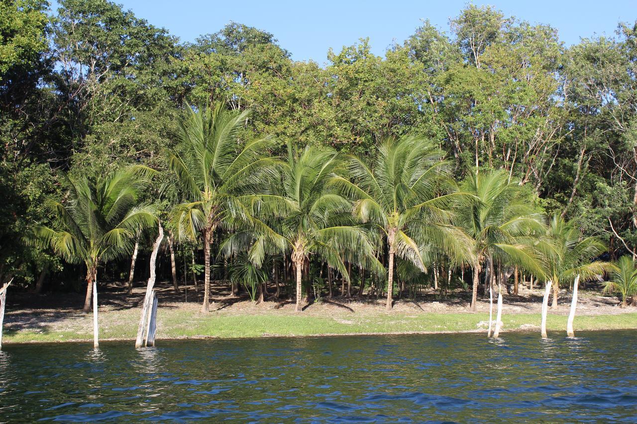 Maya Zac Peten Jungle Lodge เอล เรมาเต ภายนอก รูปภาพ