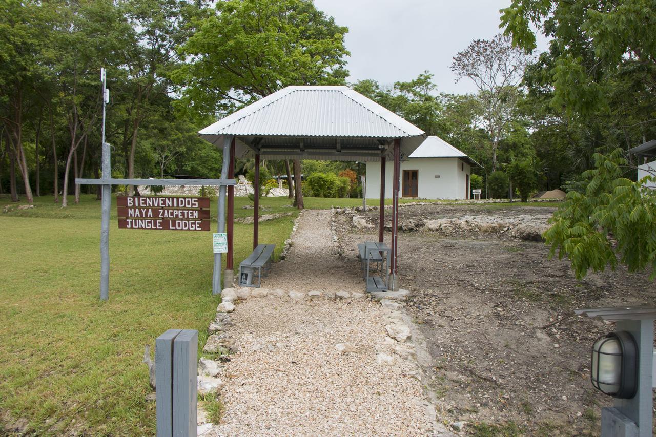 Maya Zac Peten Jungle Lodge เอล เรมาเต ภายนอก รูปภาพ