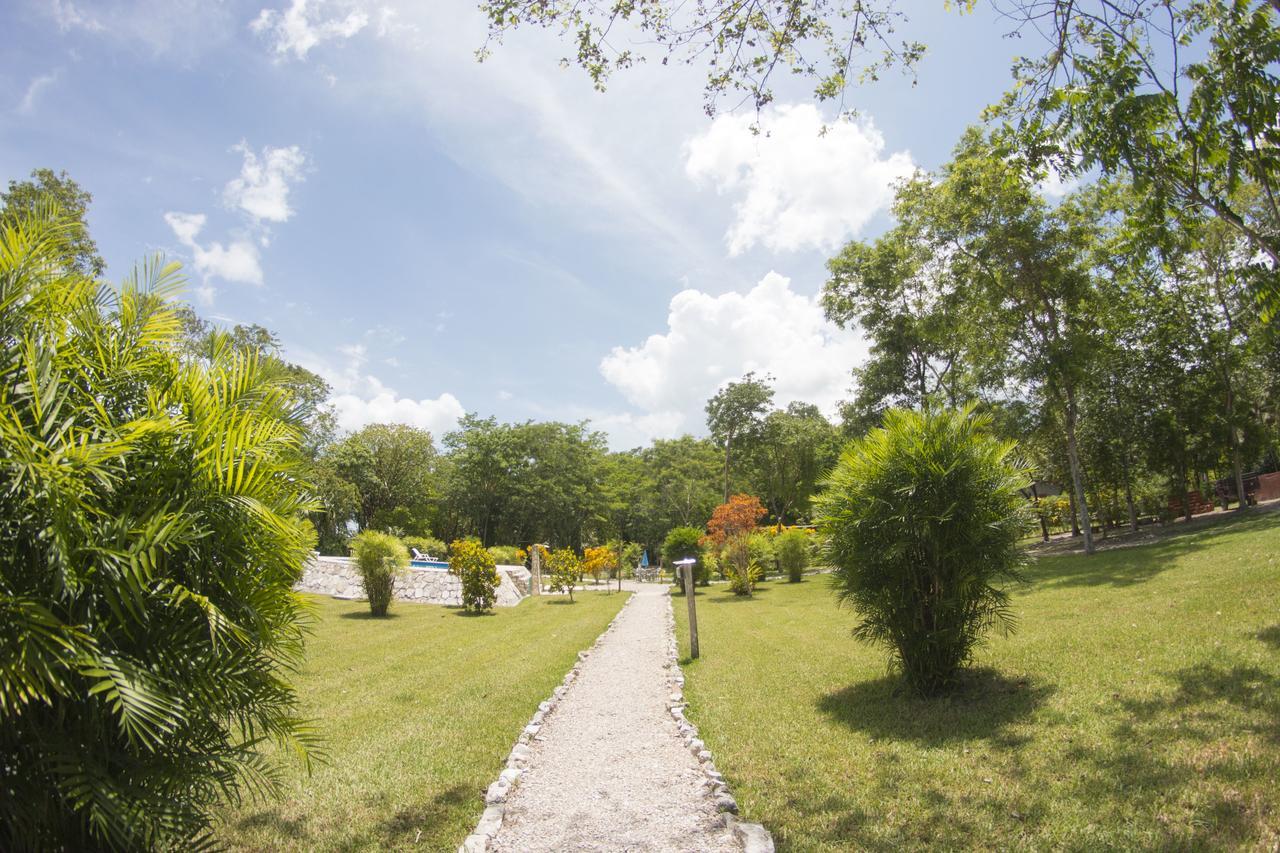 Maya Zac Peten Jungle Lodge เอล เรมาเต ภายนอก รูปภาพ