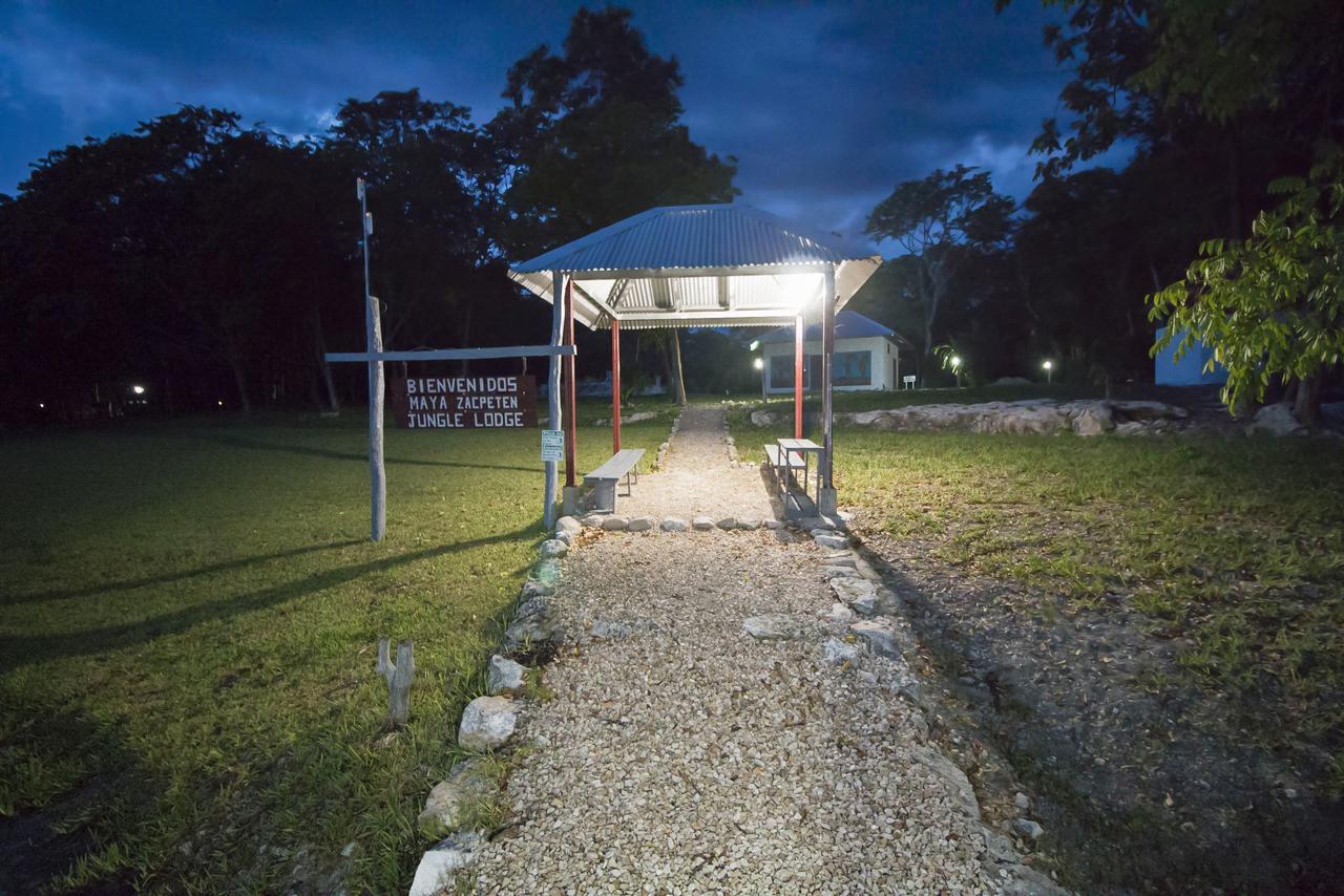 Maya Zac Peten Jungle Lodge เอล เรมาเต ภายนอก รูปภาพ