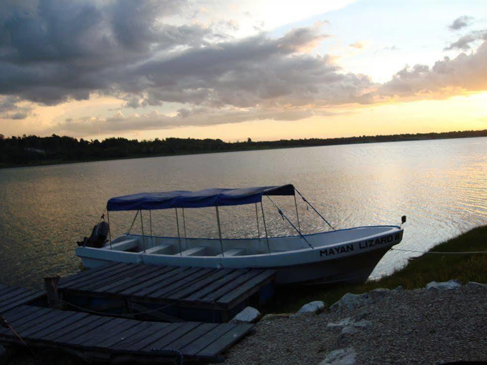 Maya Zac Peten Jungle Lodge เอล เรมาเต ภายนอก รูปภาพ