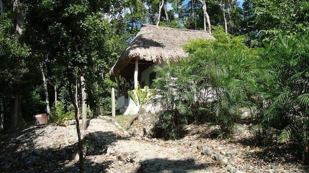 Maya Zac Peten Jungle Lodge เอล เรมาเต ภายนอก รูปภาพ