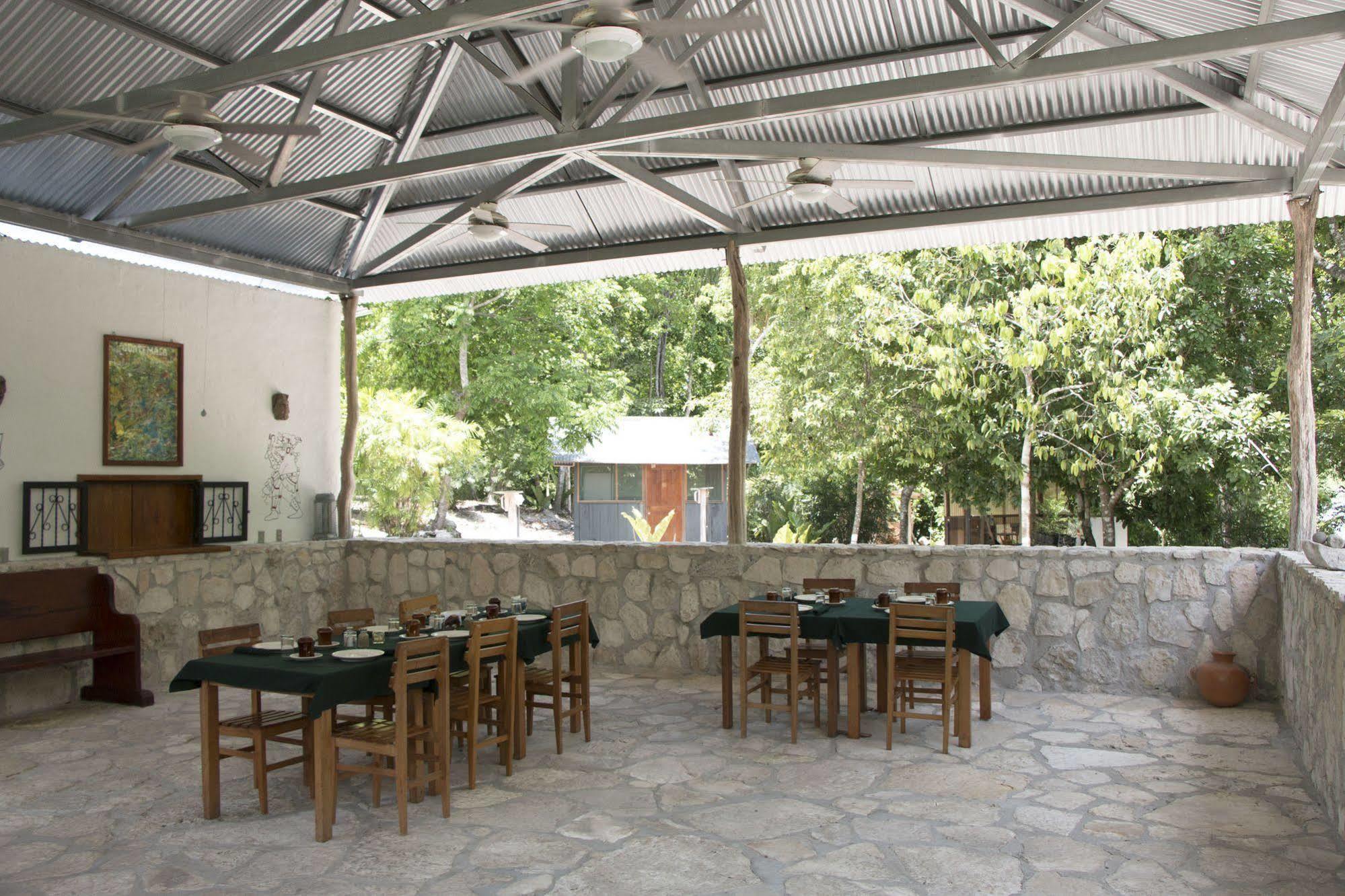Maya Zac Peten Jungle Lodge เอล เรมาเต ภายนอก รูปภาพ