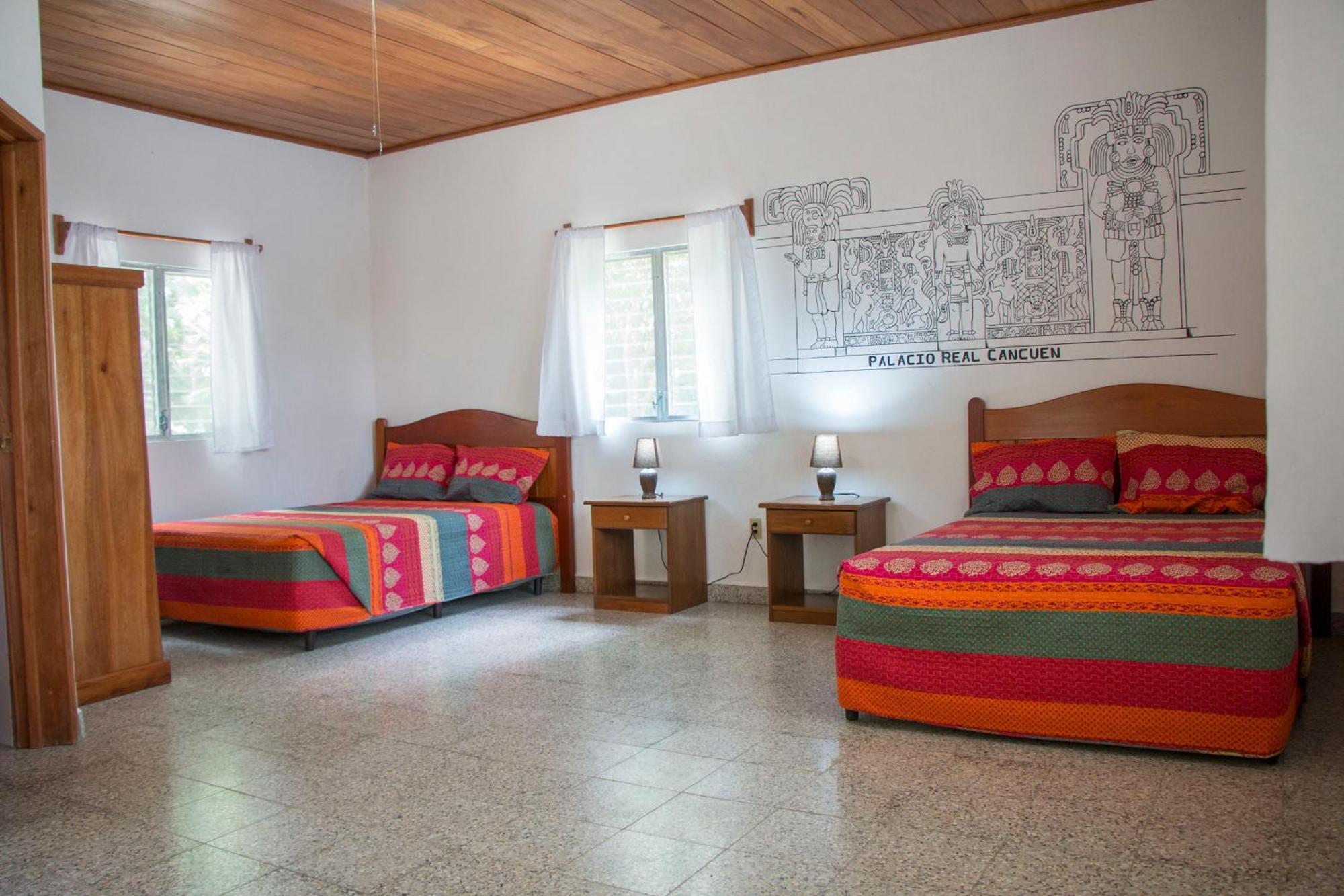 Maya Zac Peten Jungle Lodge เอล เรมาเต ภายนอก รูปภาพ