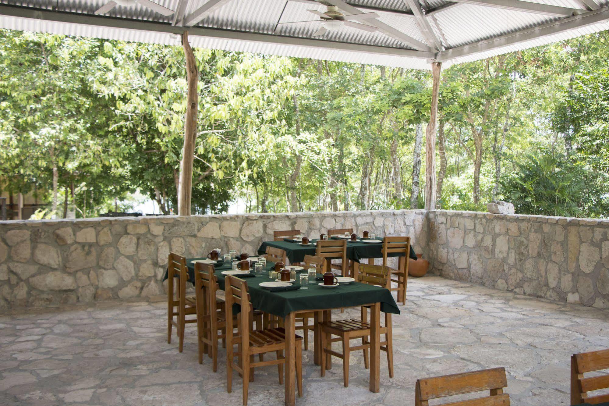 Maya Zac Peten Jungle Lodge เอล เรมาเต ภายนอก รูปภาพ